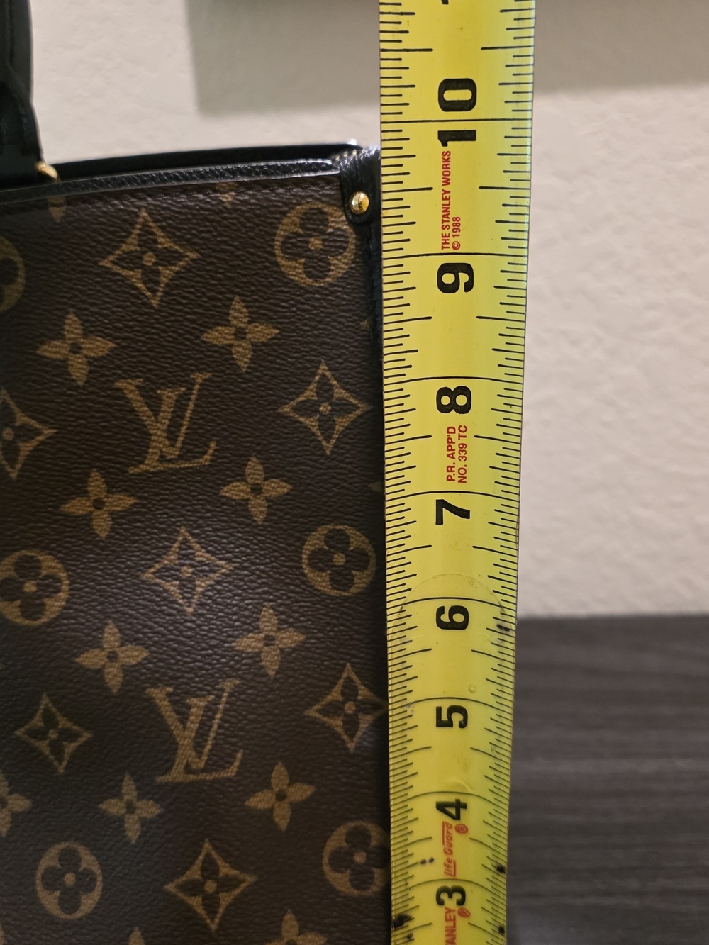 Louis Vuitton Monogram Popincort MM in Black shoulder tote - Picture 17 of 17